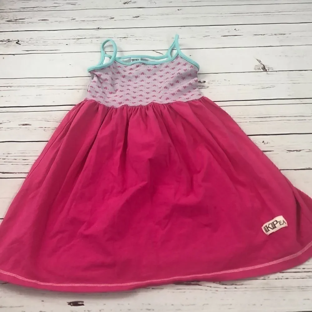 K Pea Tank Top Dress